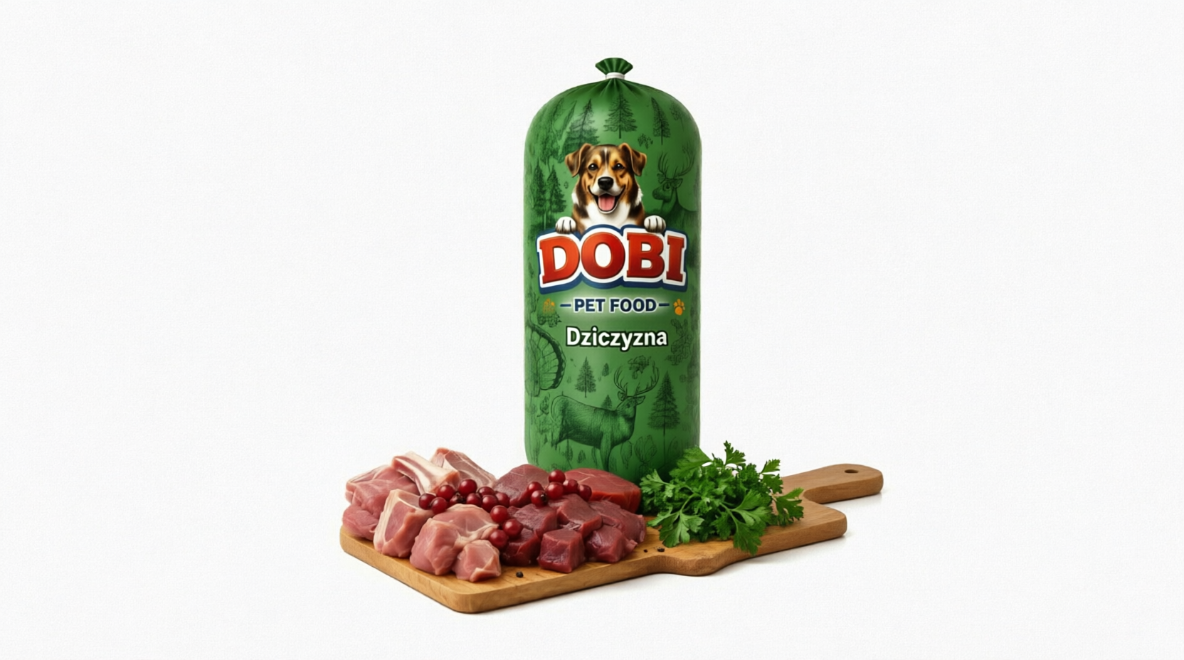 Dobi Dziczyzna – karma dla psów